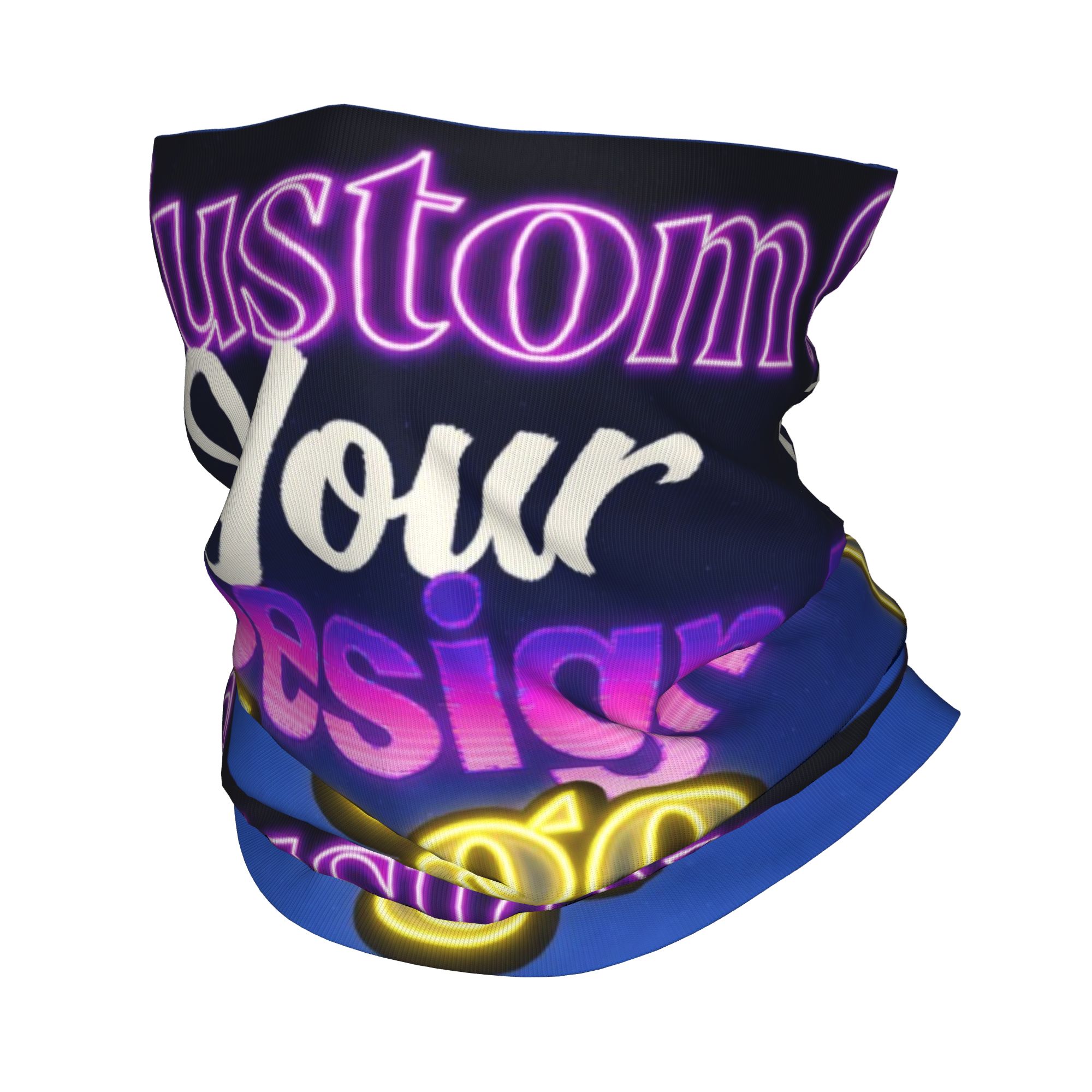 Women Fashion Logo - Custom Custom Your Design Logo Bandana