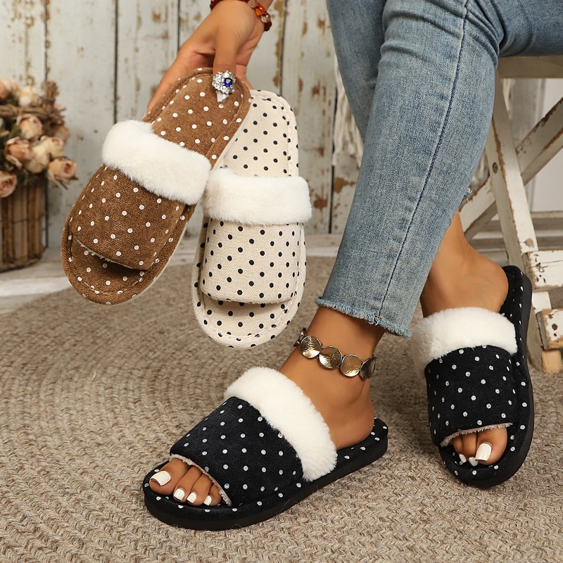 Women'S Fashion Winter 2026 - Winter Fashion Polka Dot Casual Soft