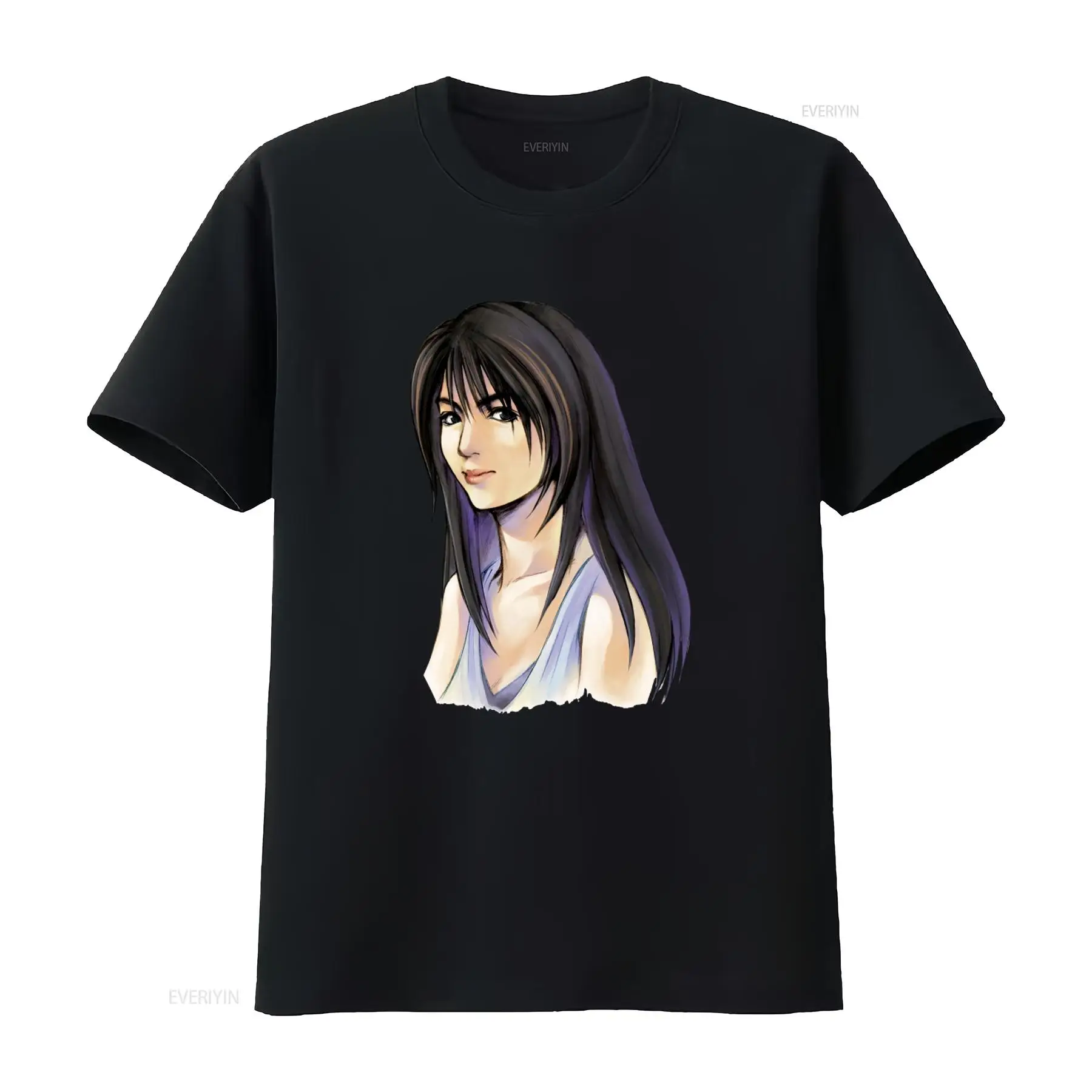 Women Fashion Vector - Rinoa Ff8 Viii Premium T Shirt