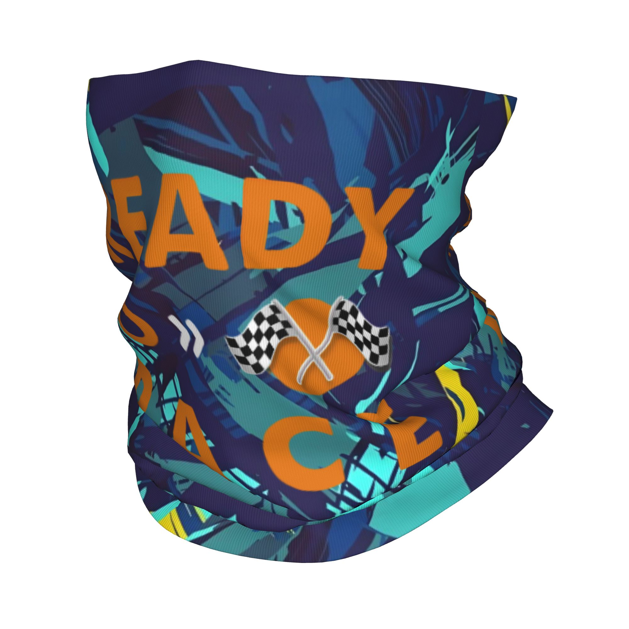 Women Fashion Logo - Custom Ready To Race Logo Bandana