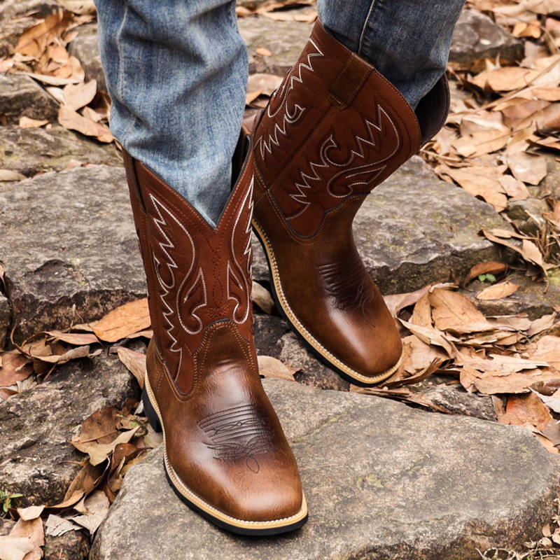 Fashion Men Women Mid-calf Boo - Women'S Fashion Riding Boots review and price