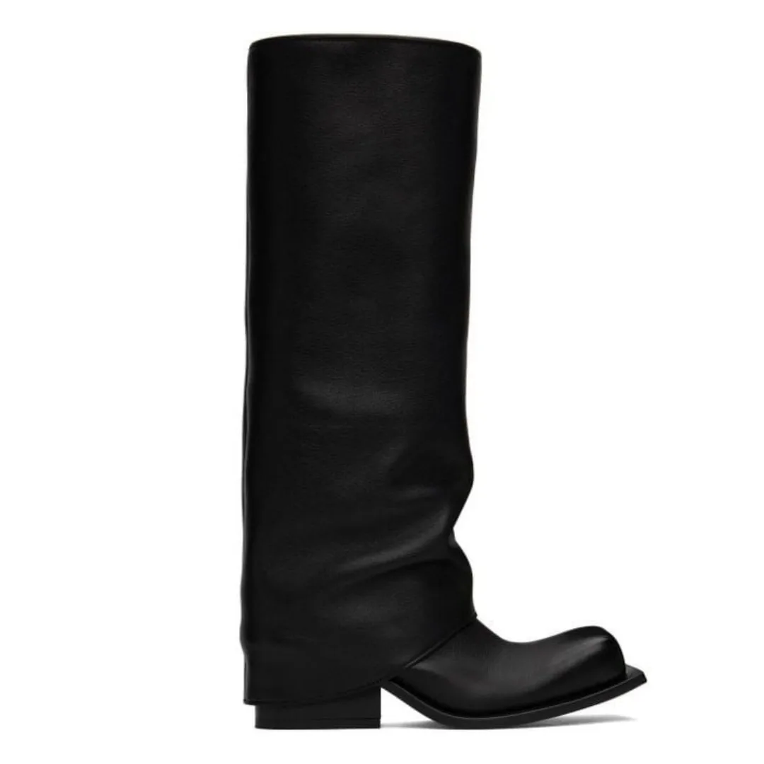 Square Toe Thick Heel Trouser  - Women'S Fashion Winter 2026 review and price