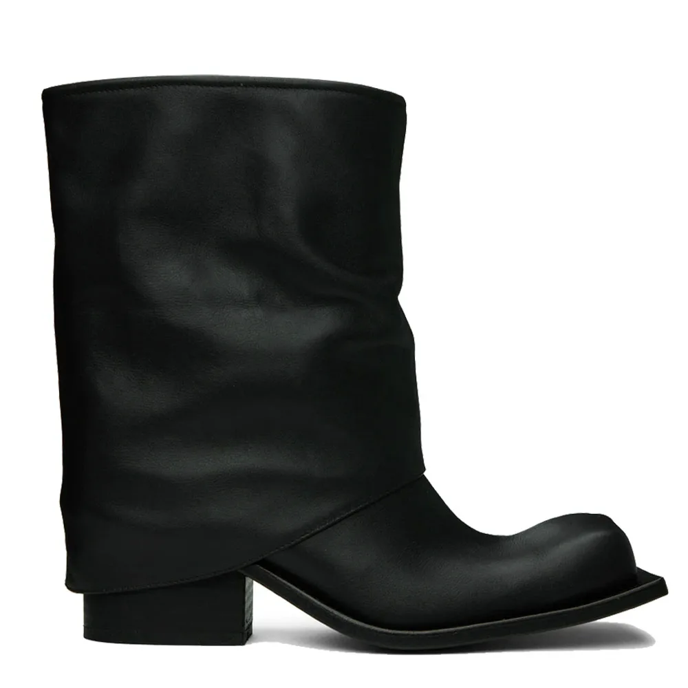Square Toe Thick Heel Trouser  - Women'S Fashion Winter 2026 review and price