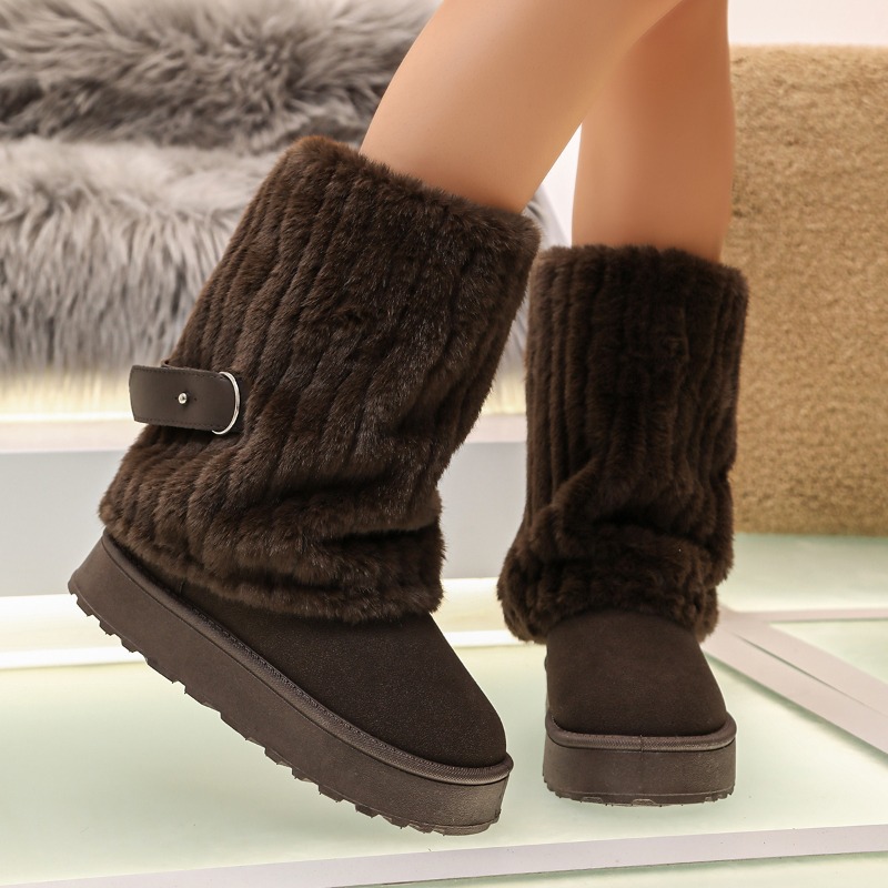 Winter Fashion Knitted Ribbed  - Women Fashion Online review and price