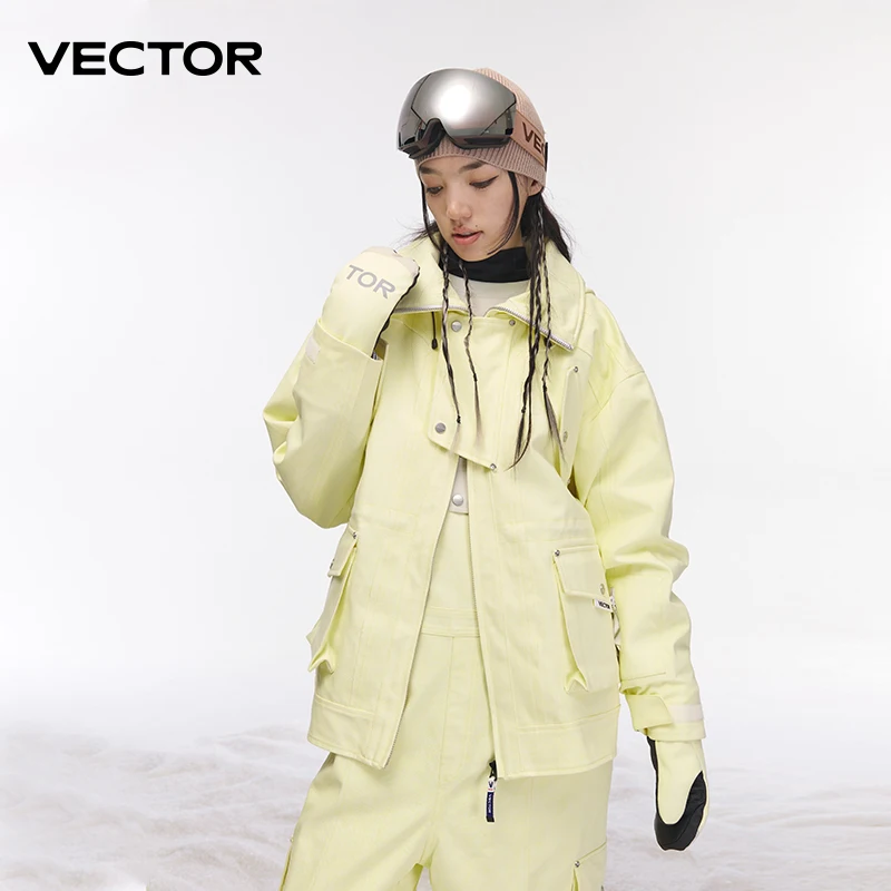 VECTOR Cowboy Ski Jacket Women - Women Fashion Vector review and price