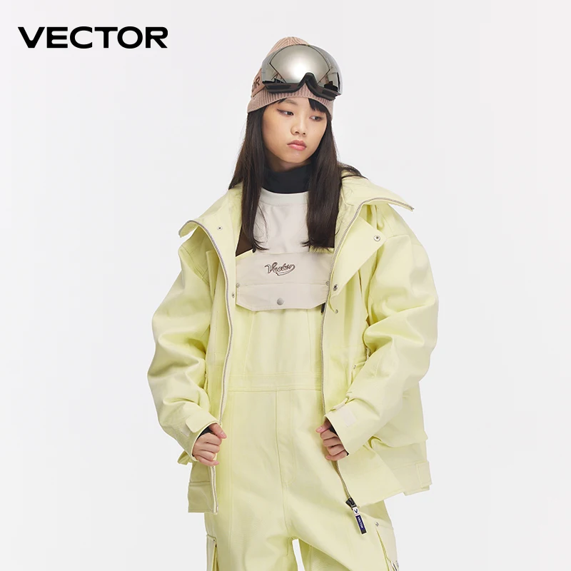 VECTOR Cowboy Ski Jacket Women - Women Fashion Vector review and price