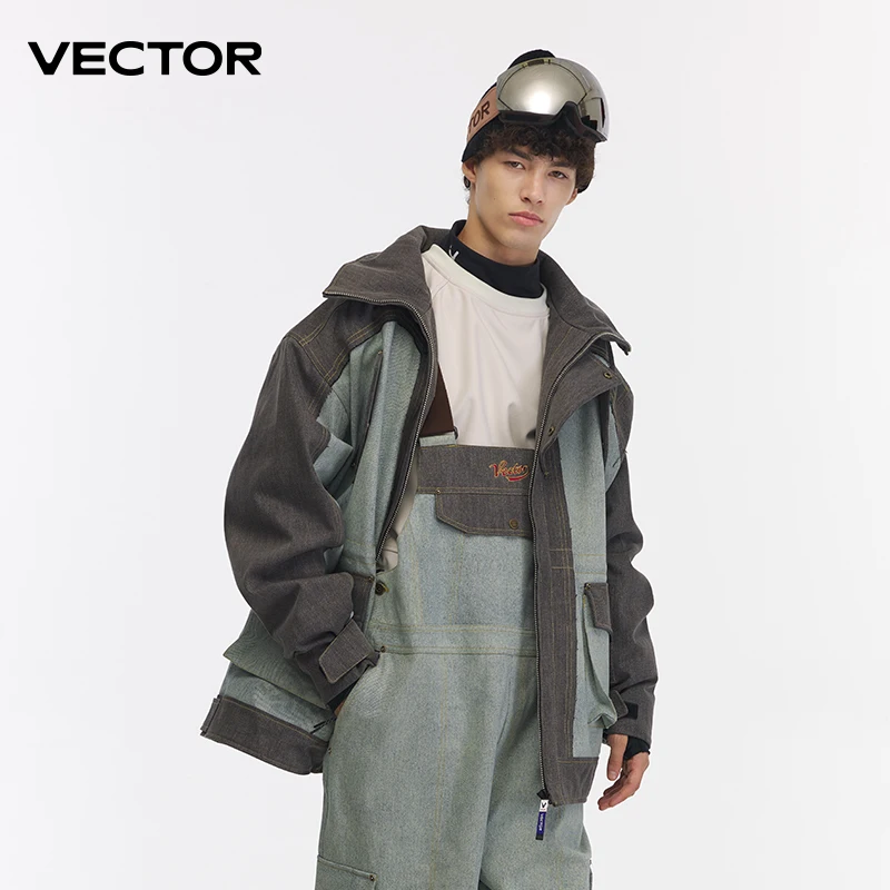 VECTOR Cowboy Ski Jacket Women - Women Fashion Vector review and price