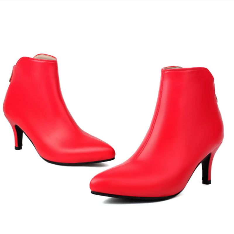 Lady 48 Gold Silver Red Thin H - Women'S Fashion Riding Boots review and price