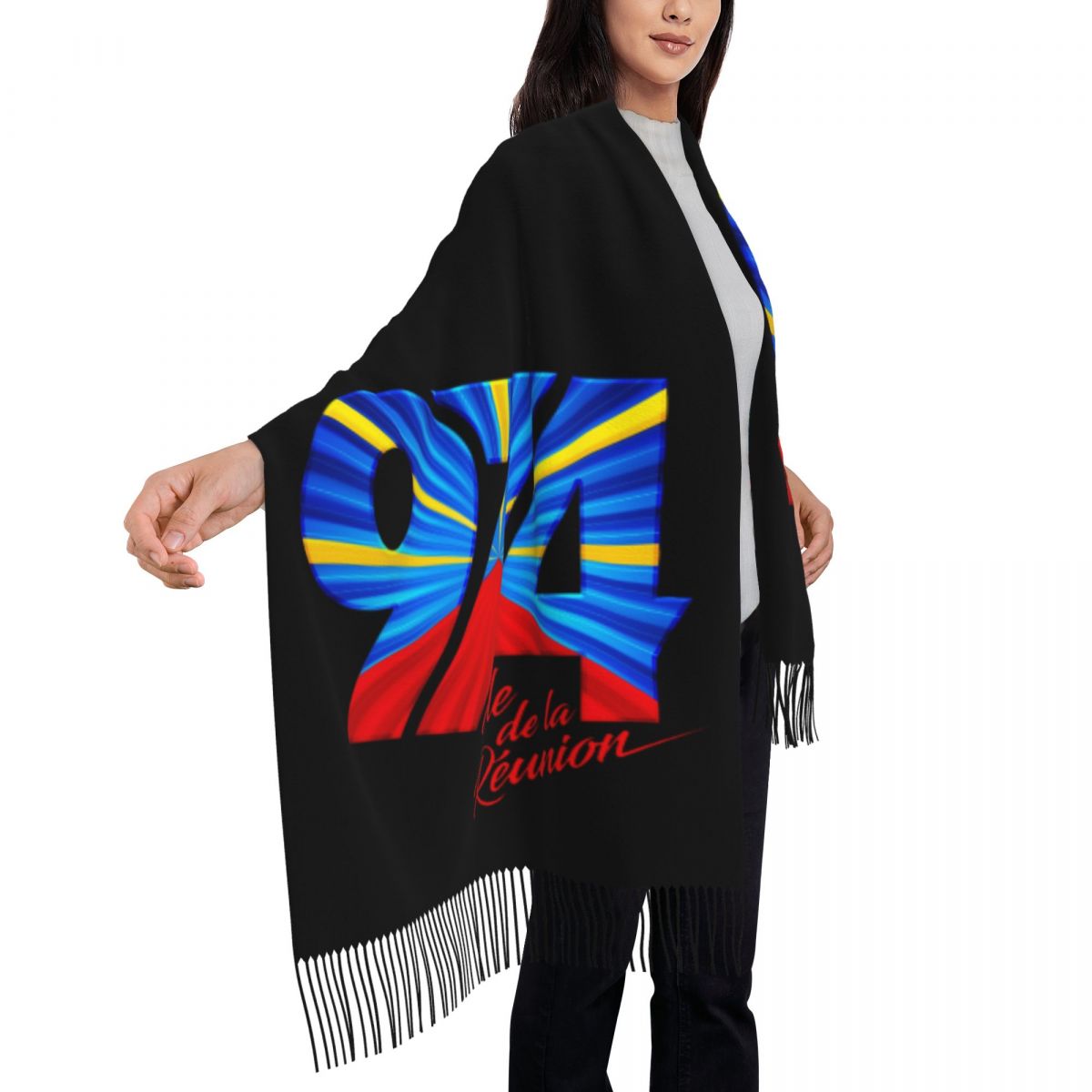 Custom 974 Reunion Island Logo - Women Fashion Logo review and price