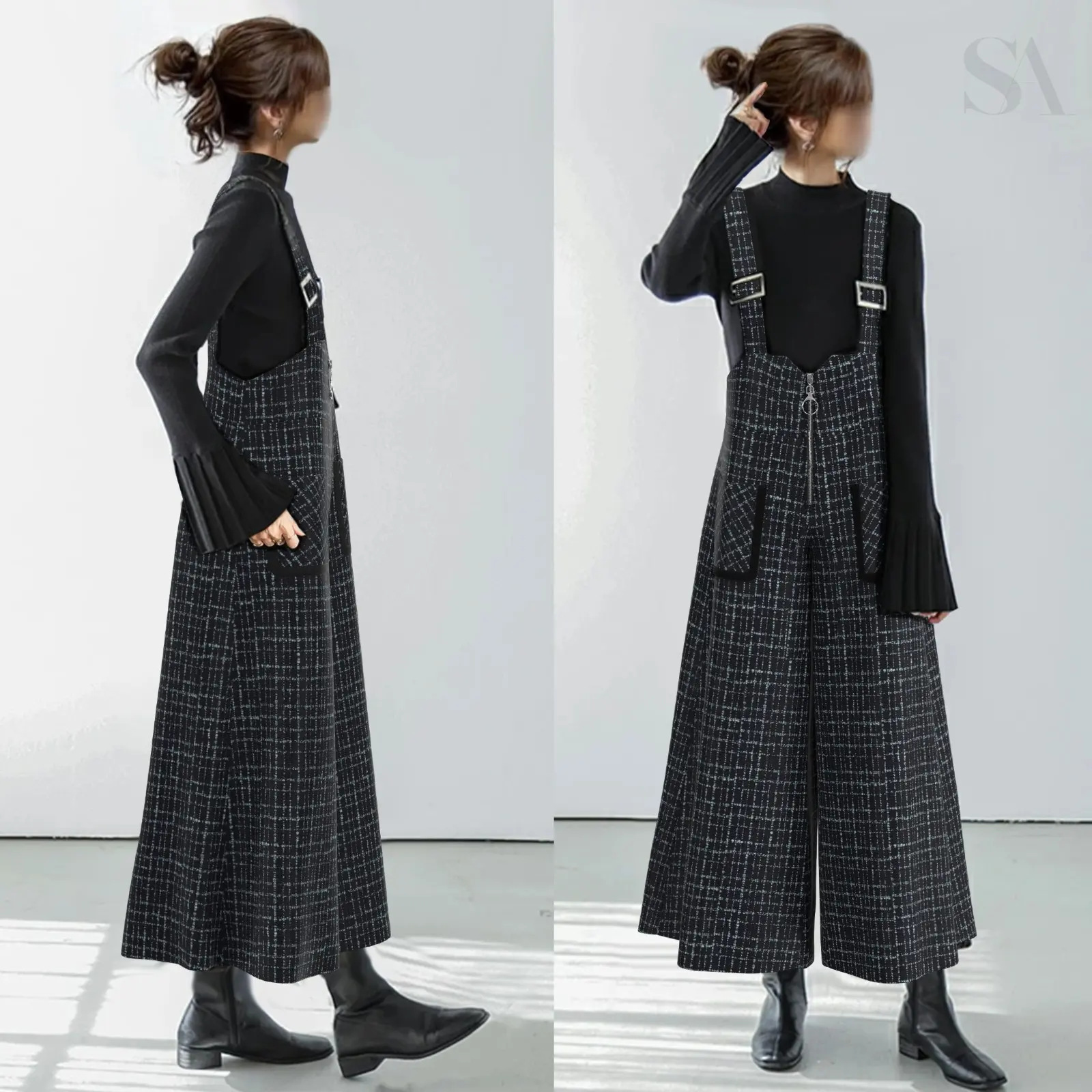Japanese Style Vintage Utility - Women'S Fashion Utility Pants review and price