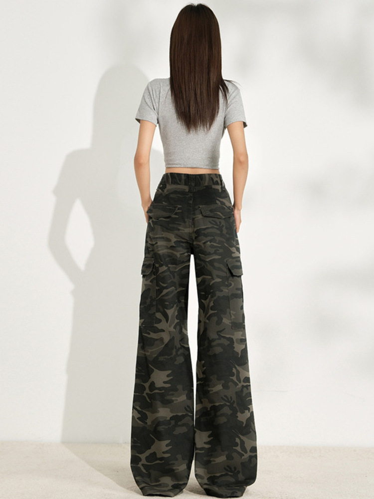 Fashion Camouflage Women Jeans - Women'S Fashion Utility Pants review and price