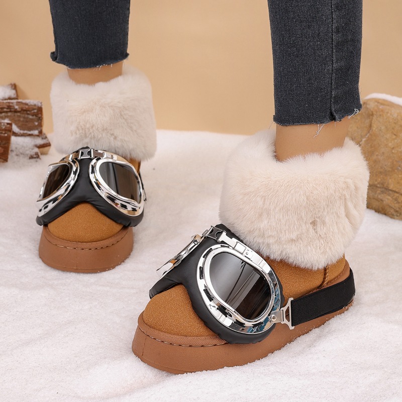 Winter Glasses Decor Thick Sol - Women Fashion Online review and price