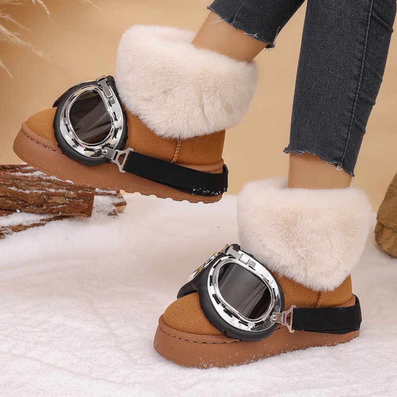 Winter Glasses Decor Thick Sol - Women Fashion Online review and price