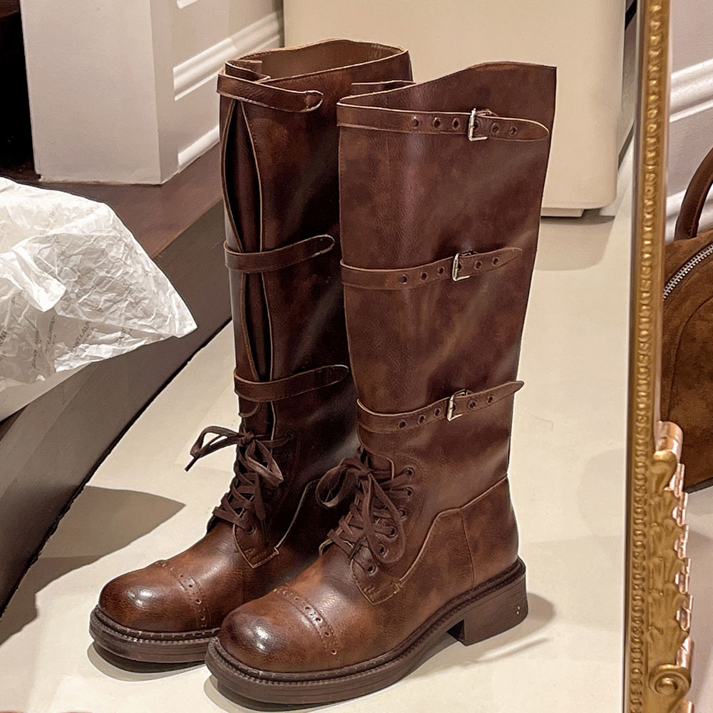 Women's Knee High Boots Vintag - Women'S Fashion Riding Boots review and price