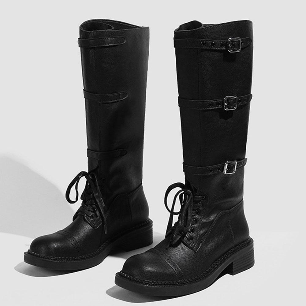 Women's Knee High Boots Vintag - Women'S Fashion Riding Boots review and price