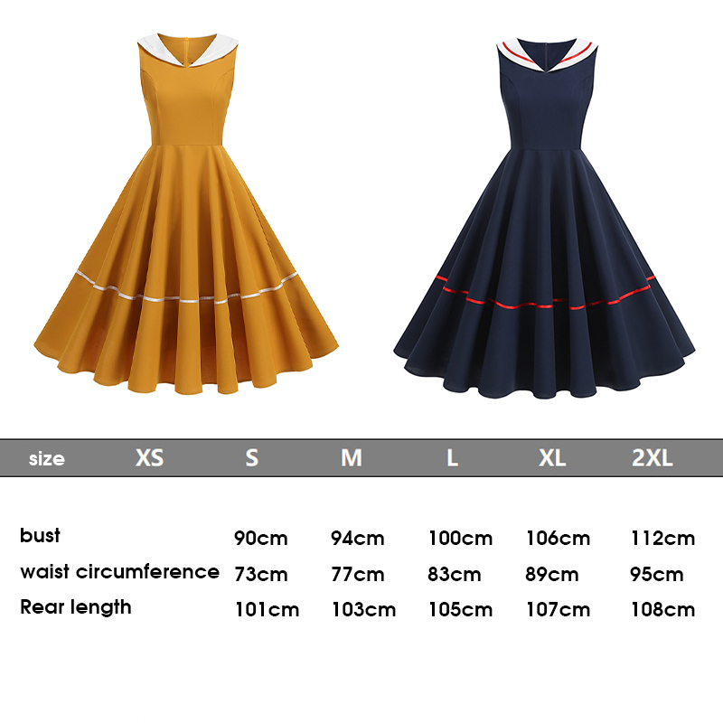 50s 60s Vintage Navy Style Dr - Women'S Fashion Of The 60S review and price