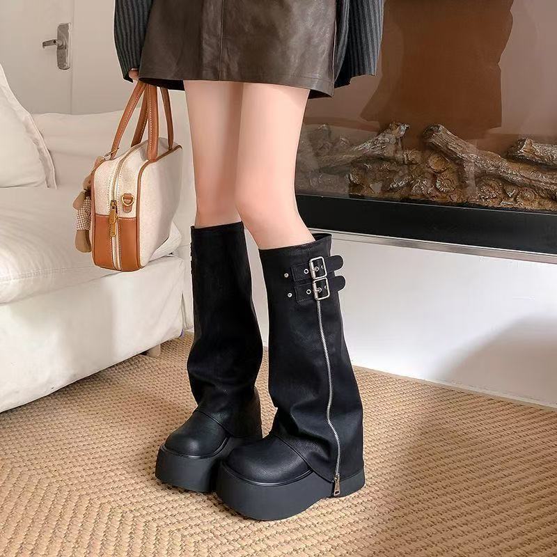2026 Winter Punk Style Pleated - Women'S Fashion Winter 2026 review and price