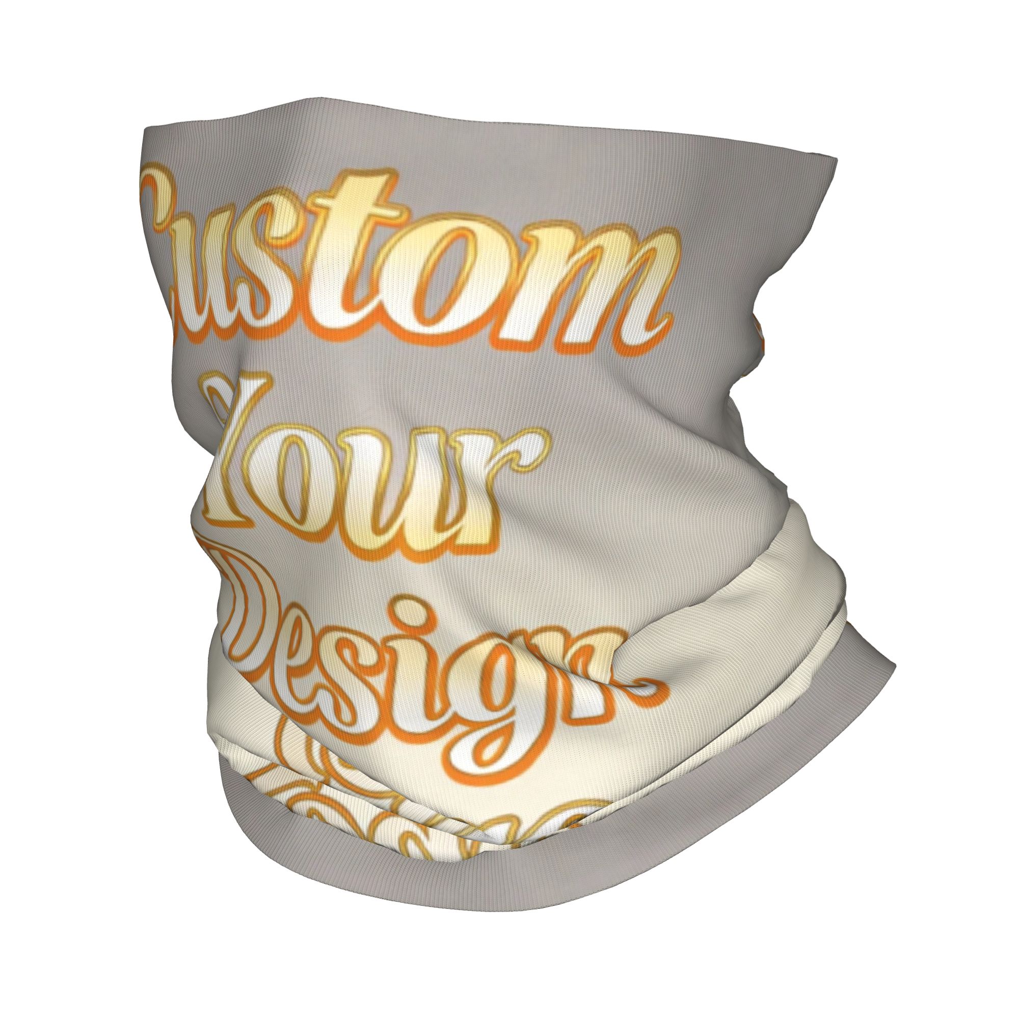 Custom Your Photo Name Bandana - Women Fashion Logo review and price