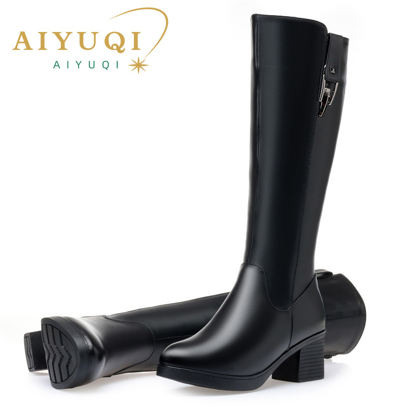 AIYUQI Winter Women Long Boots - Women'S Fashion Riding Boots review and price