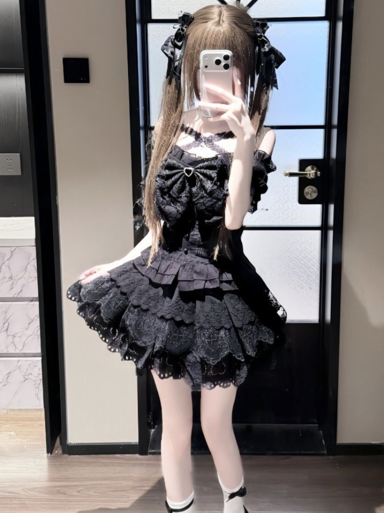 Japanese Retro Bow Slim Puff S - Puff Sleeve Blouse review and price