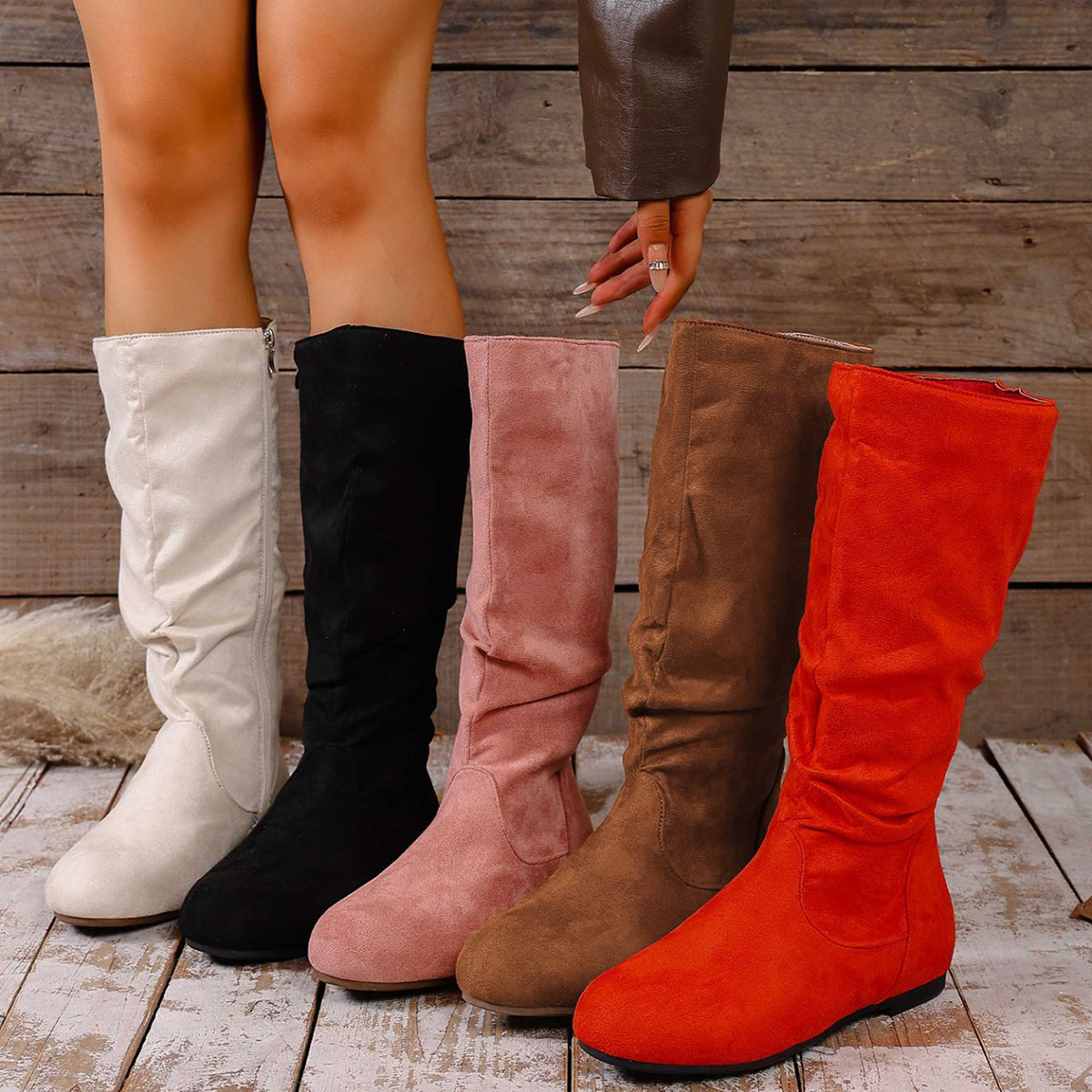 2026 New Fashion Round Toe Sue - Women'S Fashion Winter 2026 review and price