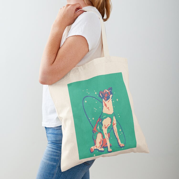 Laika Space Dog Illustration V - Women Fashion Vector review and price