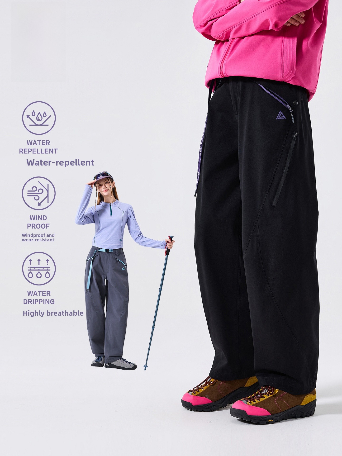 LAZY DAY Lightweight Waterproo - Women'S Fashion Utility Pants review and price