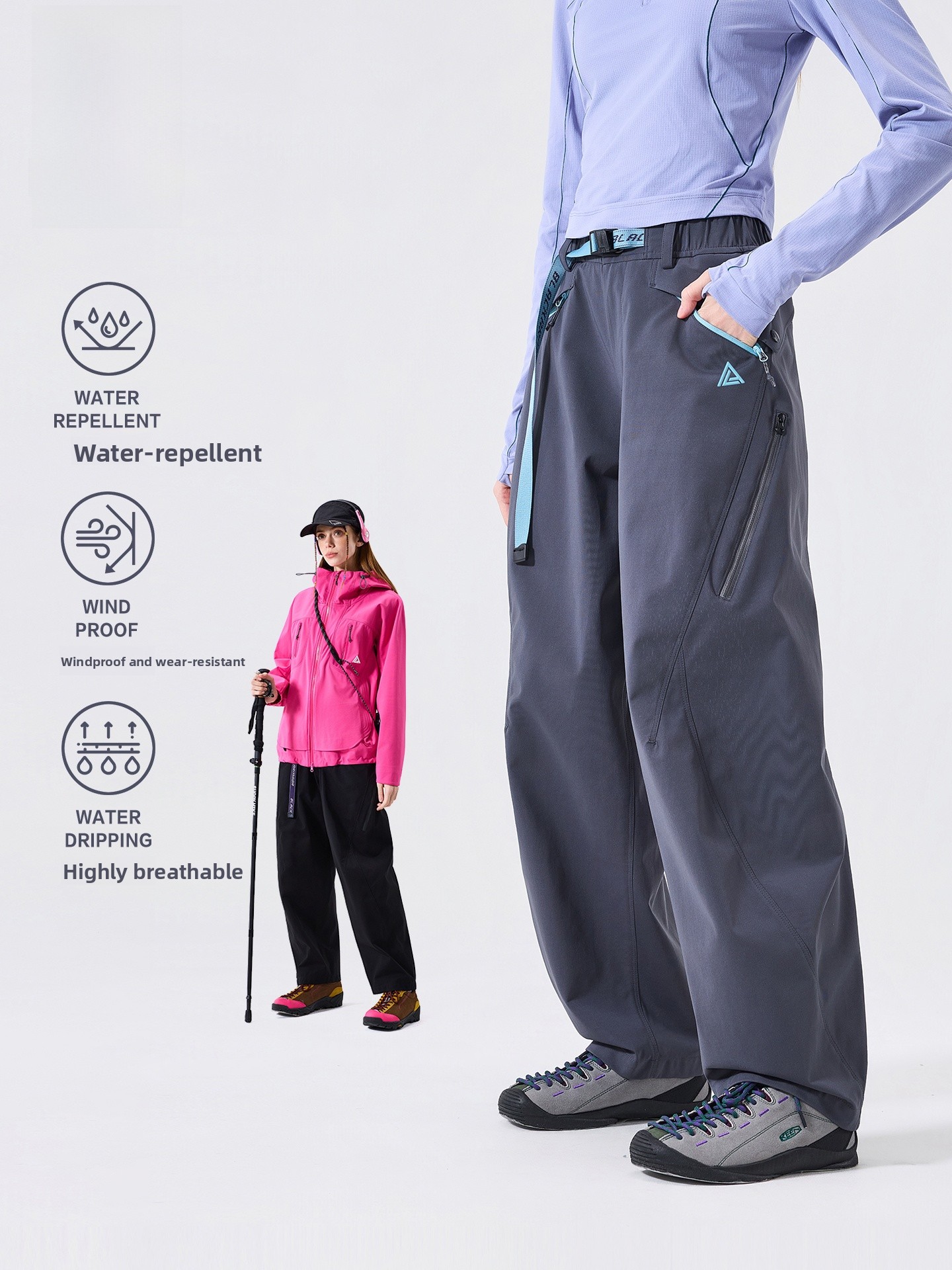 LAZY DAY Lightweight Waterproo - Women'S Fashion Utility Pants review and price