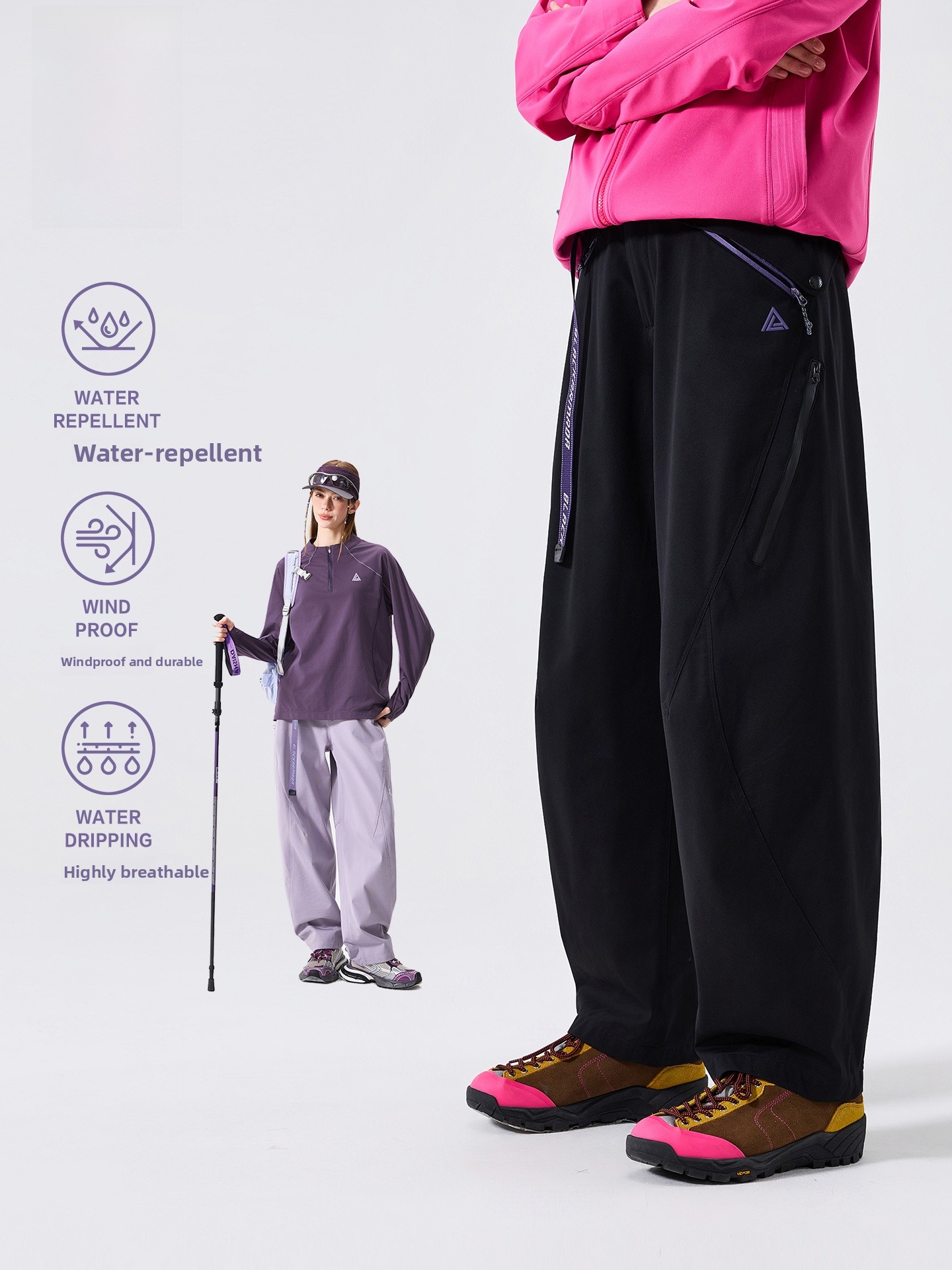 LAZY DAY Lightweight Waterproo - Women'S Fashion Utility Pants review and price