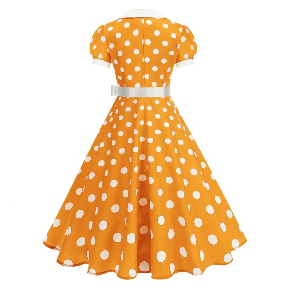 Vintage Polka Dot Summer Dress - Women'S Fashion Of The 60S review and price