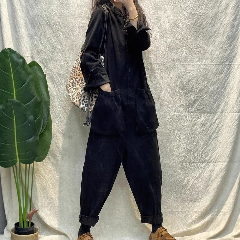 Casual Women Jumpsuit Cargo Lo - Women'S Fashion Utility Pants review and price