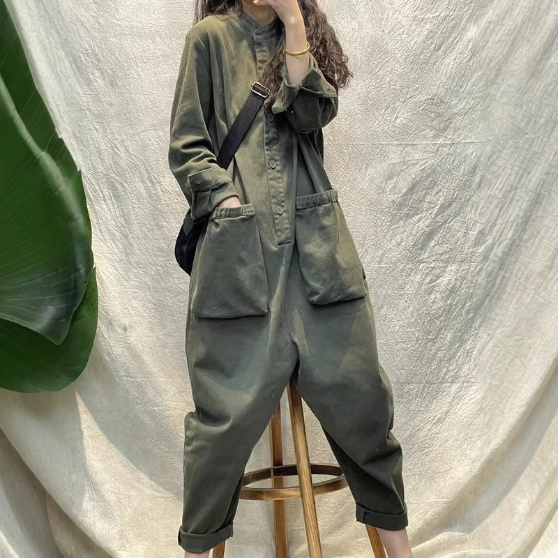 Casual Women Jumpsuit Cargo Lo - Women'S Fashion Utility Pants review and price