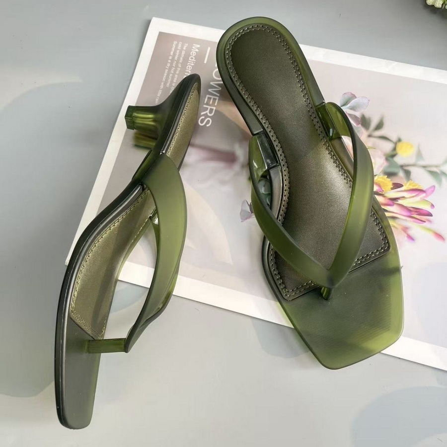 Korean Muted Tone Olive Green  - Women Fashion Korean review and price