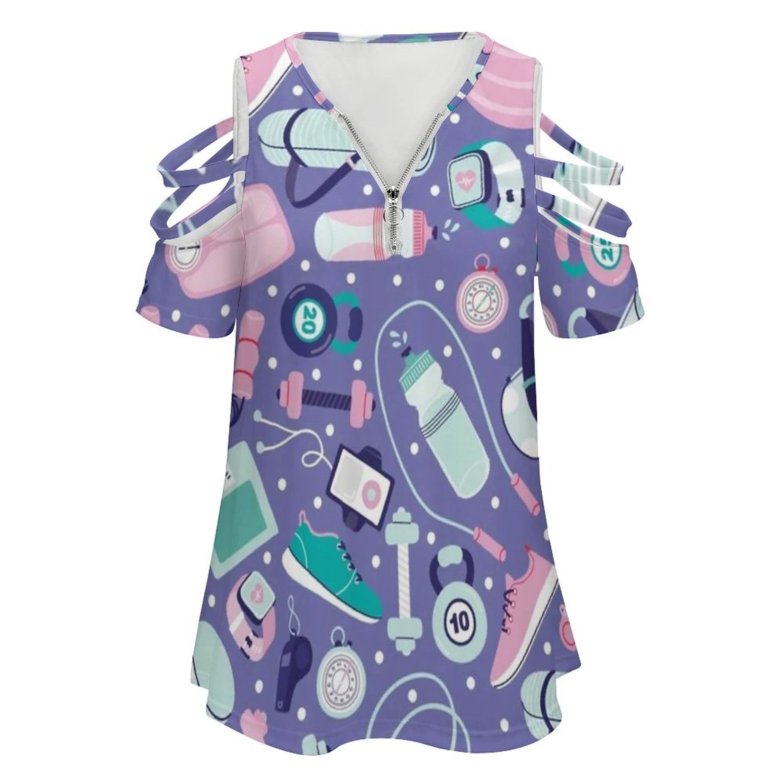 Get Fit Women's T-Shirt New Fa - Women Fashion Vector review and price