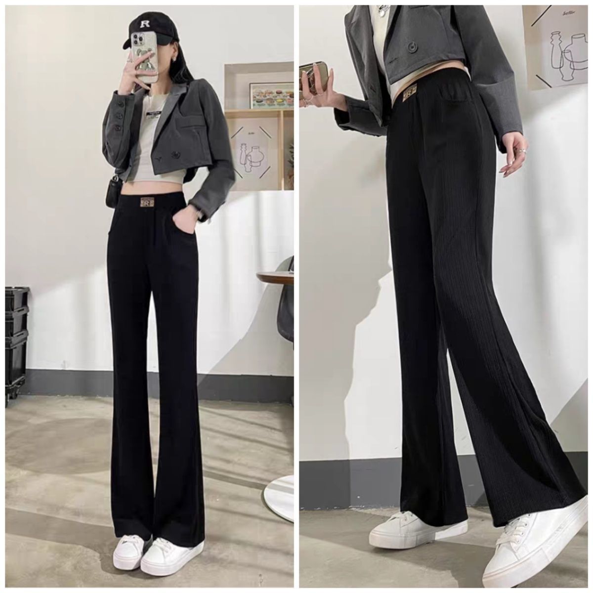 Trousers Womens Cargo Jogger M - Women'S Fashion Utility Pants review and price