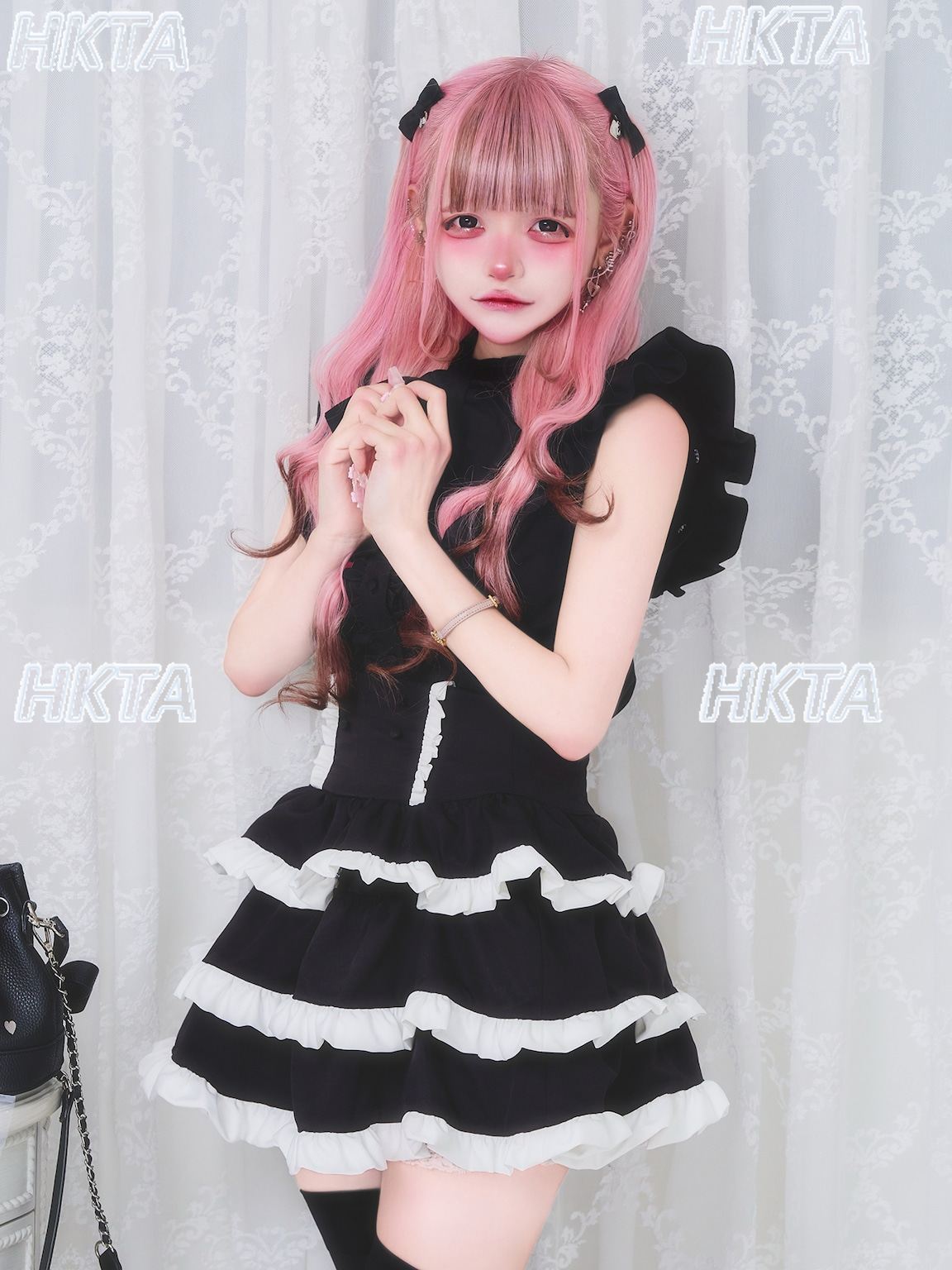Original Japanese Cute Big Bow - Puff Sleeve Blouse review and price