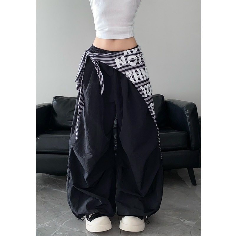Women's Y2K Parachute Pants La - Women'S Fashion Utility Pants review and price