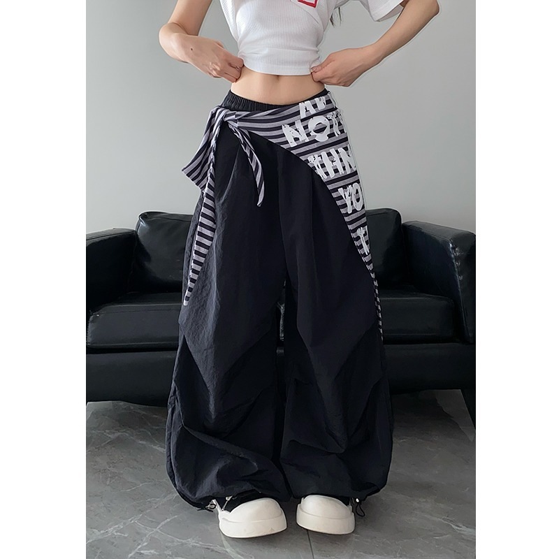 Women's Y2K Parachute Pants La - Women'S Fashion Utility Pants review and price