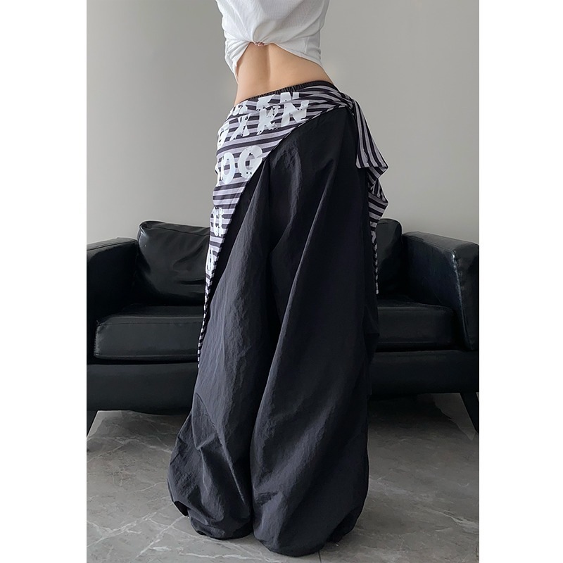 Women's Y2K Parachute Pants La - Women'S Fashion Utility Pants review and price