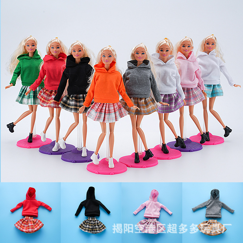 1/6 BJD Doll Clothes For Barbi - Puff Sleeve Blouse review and price