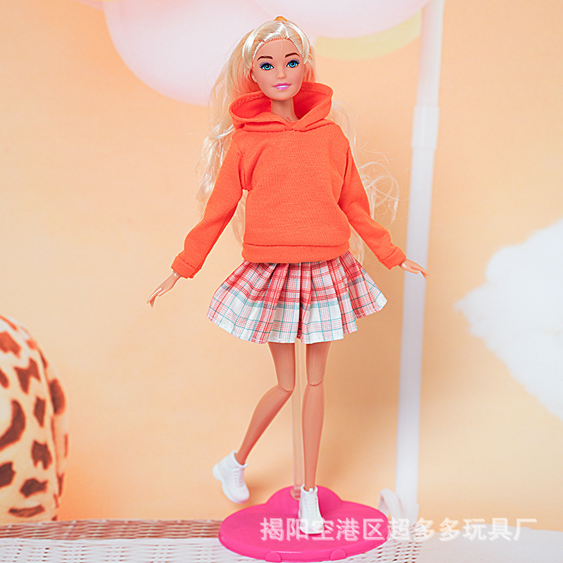 1/6 BJD Doll Clothes For Barbi - Puff Sleeve Blouse review and price