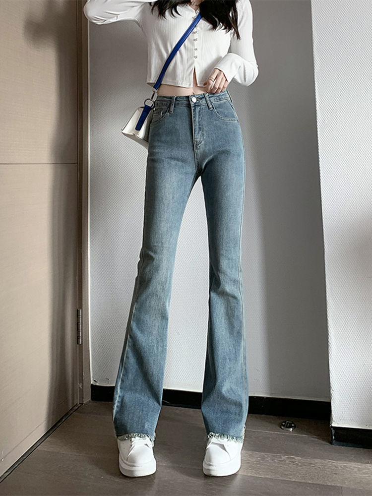 Wide Jeans Women Trousers With - Women'S Fashion Utility Pants review and price