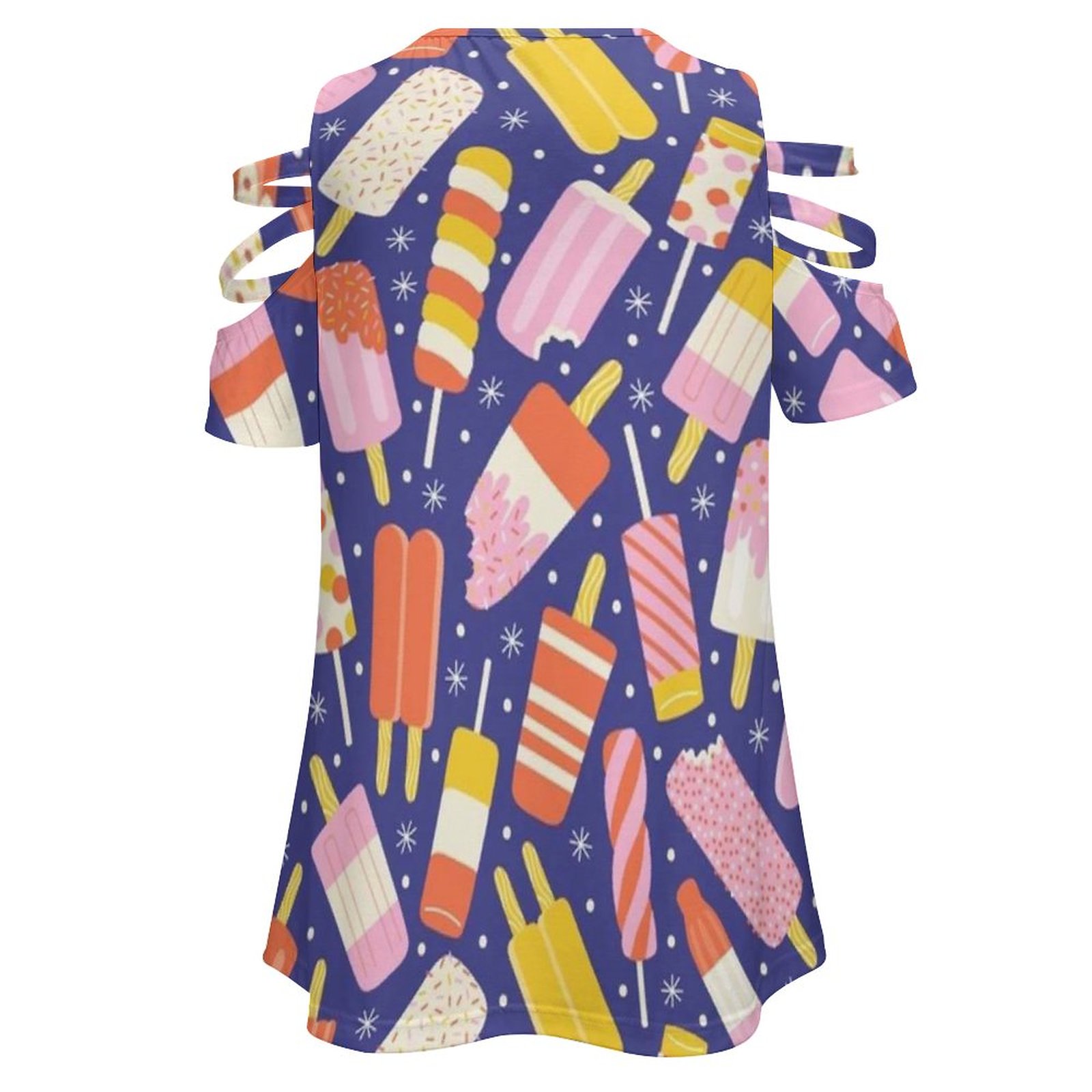 Popsicles New Fashion Zip Off  - Women Fashion Vector review and price