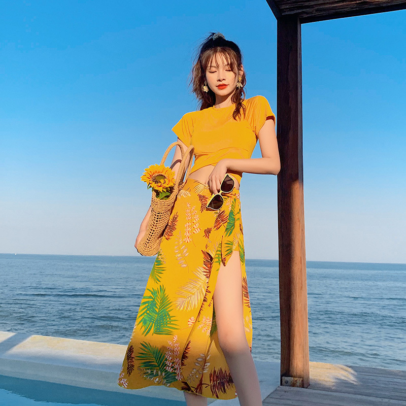 2026 New 3 Piece Swimsuit Wome - Women Fashion Korean review and price