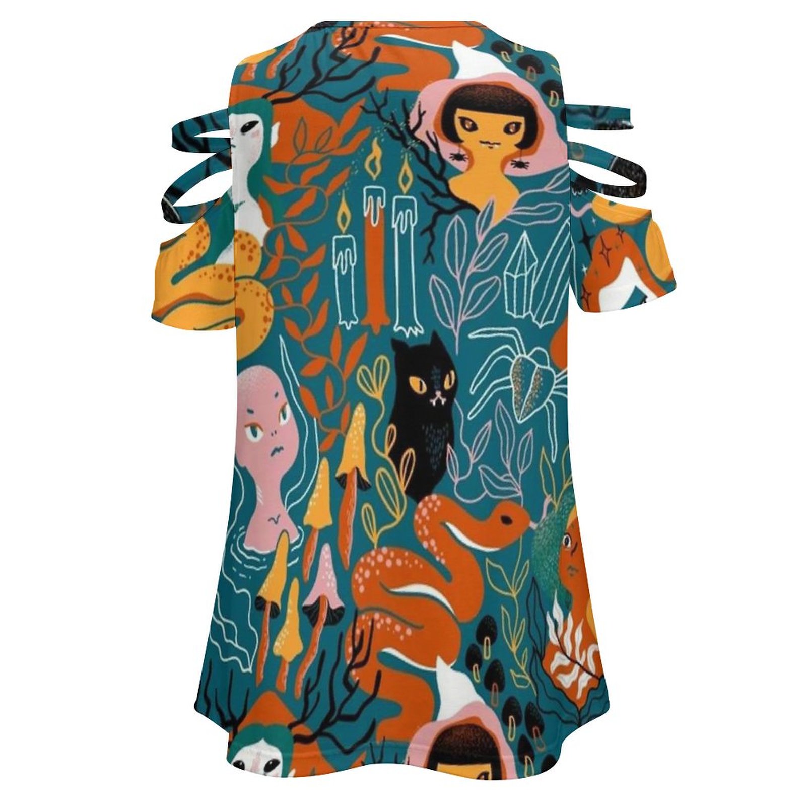 Coven. Witch Magic Sisters. Ne - Women Fashion Vector review and price