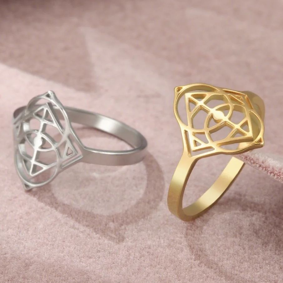 LIKGREAT Geometric Vector Ring - Women Fashion Vector review and price