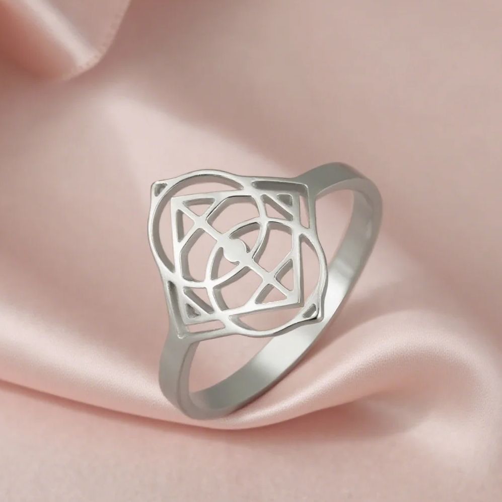 LIKGREAT Geometric Vector Ring - Women Fashion Vector review and price