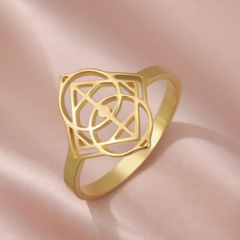LIKGREAT Geometric Vector Ring - Women Fashion Vector review and price