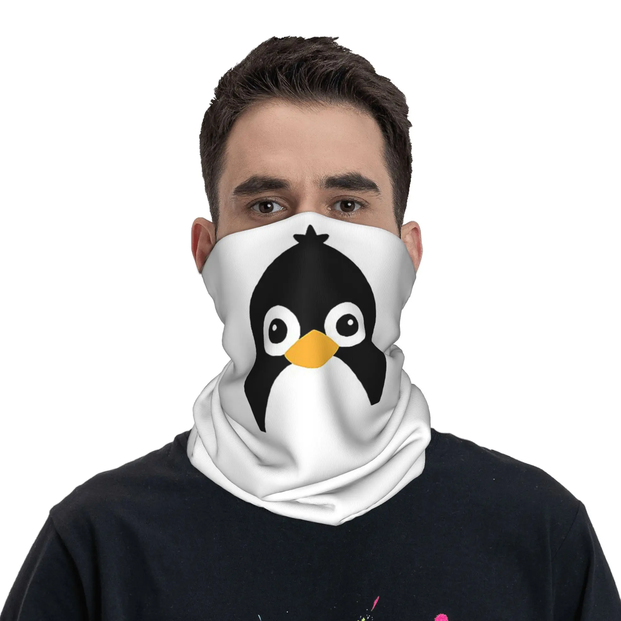 Cute Vector Penguin Bandana Ne - Women Fashion Vector review and price