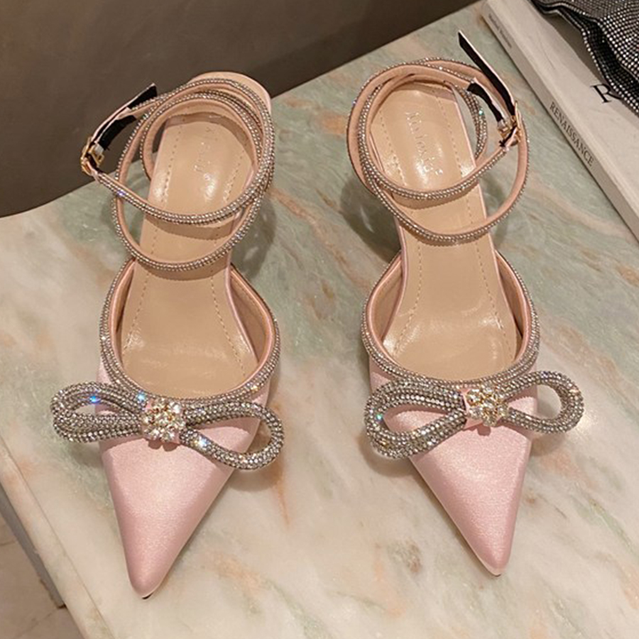 Fashion Diamond Bowknot Women  - Women Fashion Korean review and price